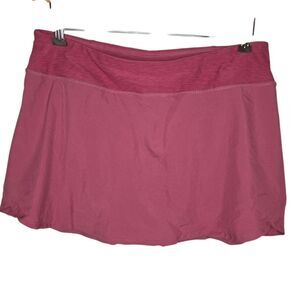Etonic NWT The Everyday Hybrid Skort Violet Gem, Size Large